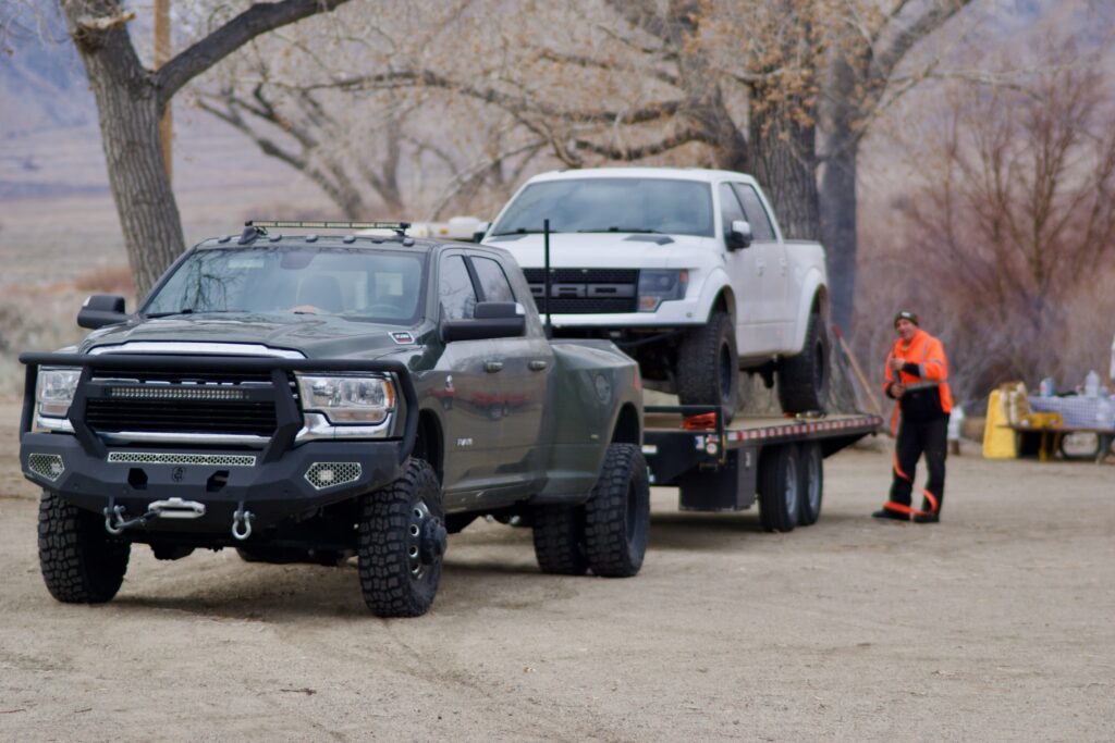 Long haul towing service long distance